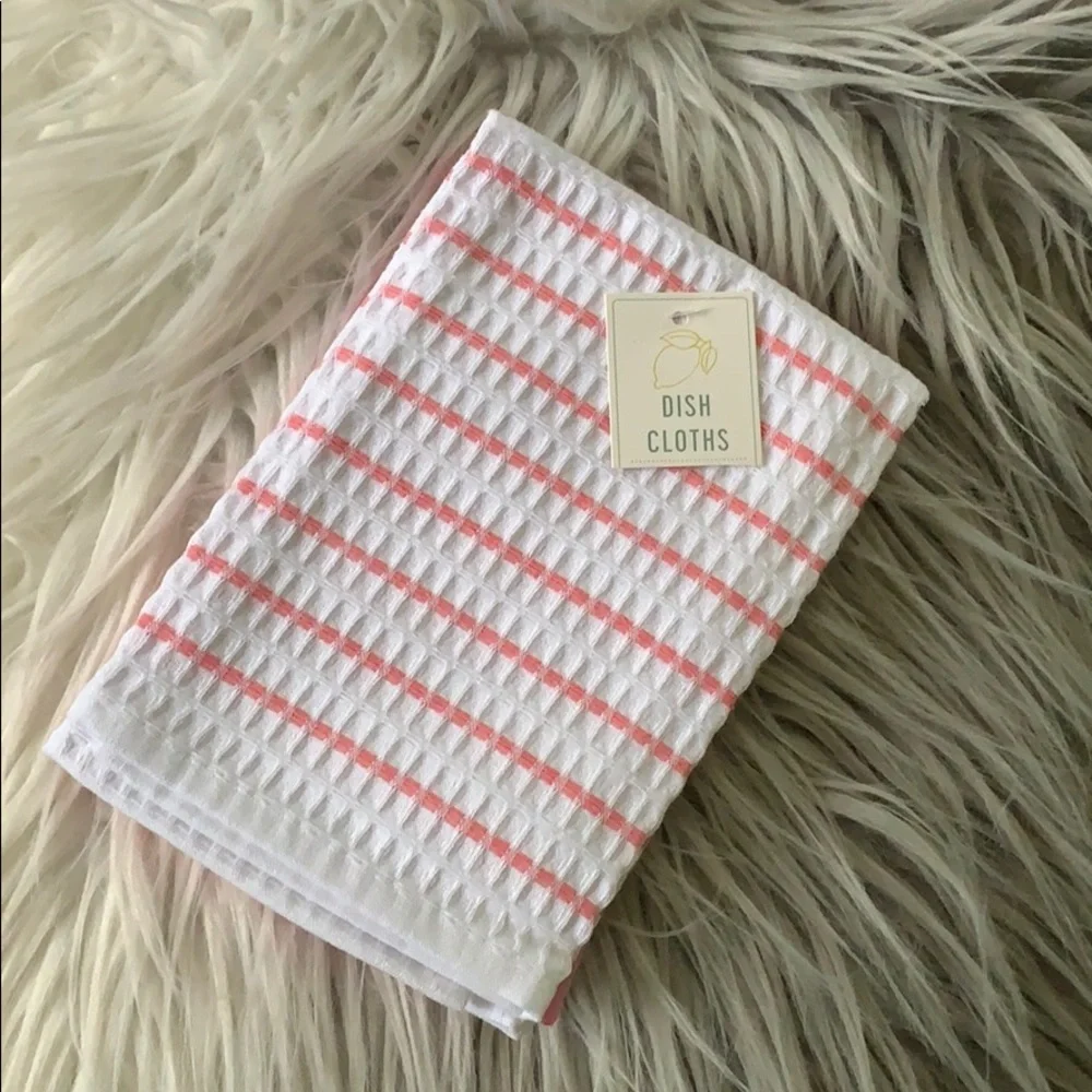 New‎ Set of two dish cloths